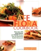 Cafe Flora Cookbook артикул 5753d.