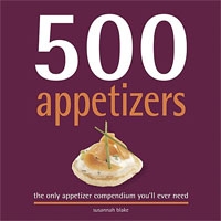 500 Appetizers: The Only Appetizer Cookbook You'll Ever Need артикул 5802d.