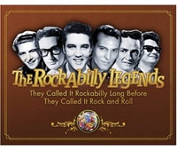 The Rockabilly Legends: They Called It Rockabilly Long Before It Was Called Rock 'n' Roll (+ DVD-ROM) артикул 5904d.