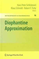 Diophantine Approximation: Festschrift for Wolfgang Schmidt (Developments in Mathematics) артикул 5938d.
