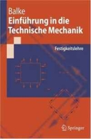 Einfuhrung in die Technische Mechanik: Festigkeitslehre (Springer-Lehrbuch) артикул 5985d.